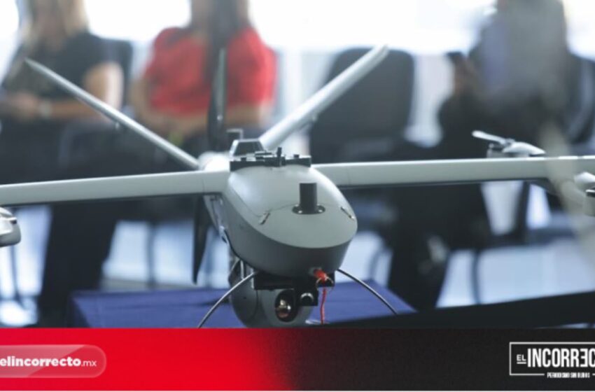  Implementarán drones para vigilar la zona metropolitana de Puebla