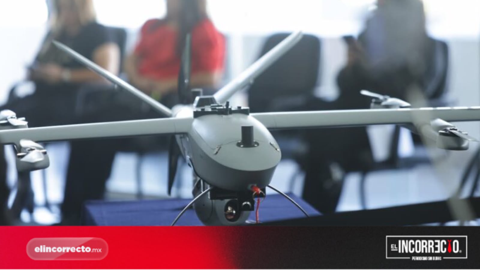 Implementarán drones para vigilar la zona metropolitana de Puebla