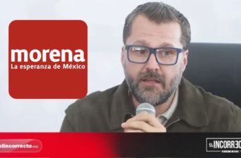 Juan Carlos Natale se registra para buscar la candidatura de Morena a la alcaldía de Puebla