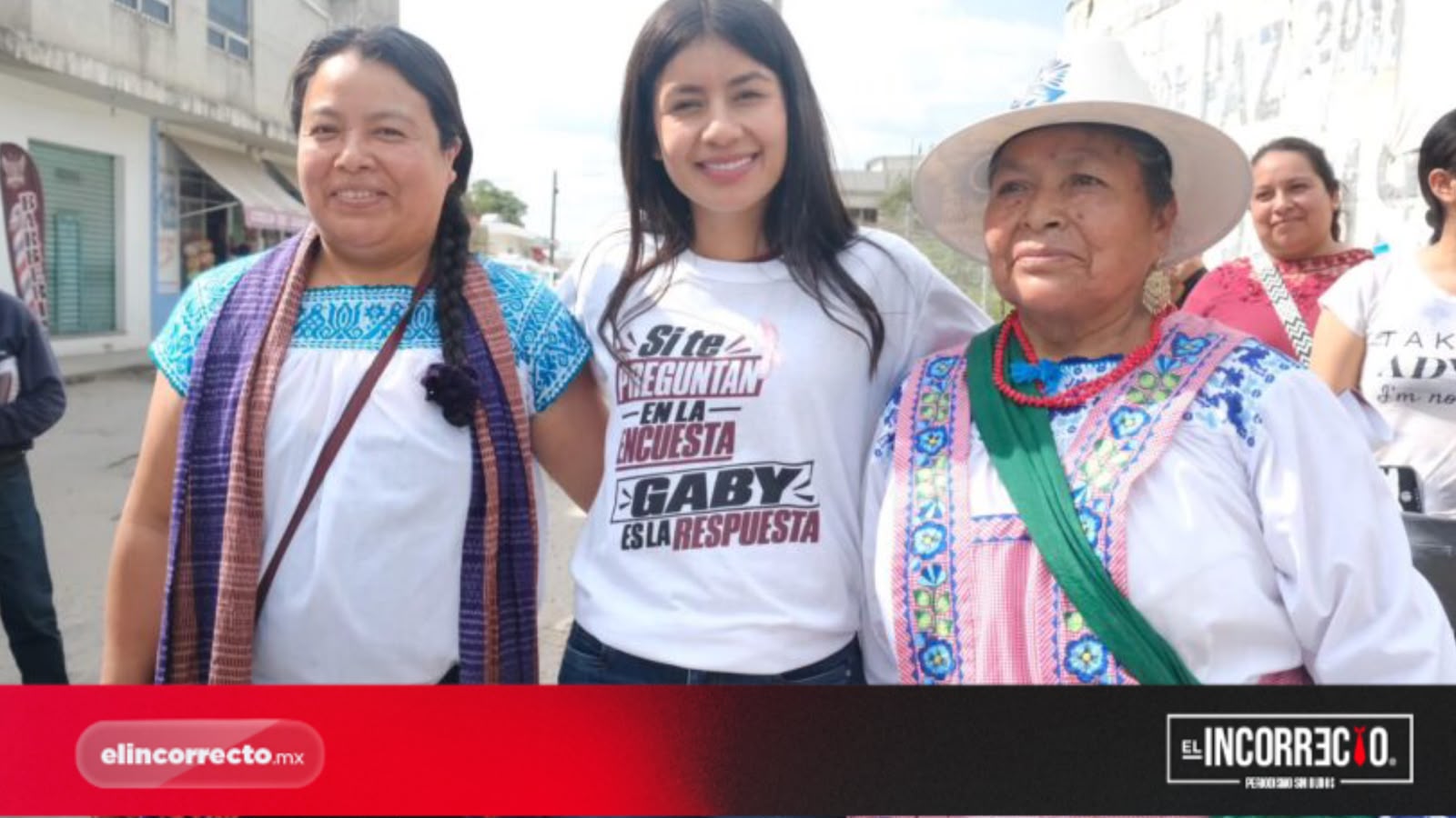 La Bonita Sánchez acerca su próxima pelea a las familias de La Resurrección