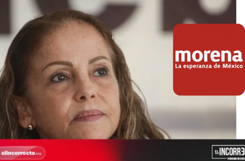  Olga Romero renuncia a dirigencia de Morena para buscar alcaldía de Tehuacán
