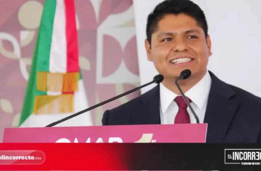  Omar Muñoz se registra en Morena para buscar la reelección en Cuautlancingo