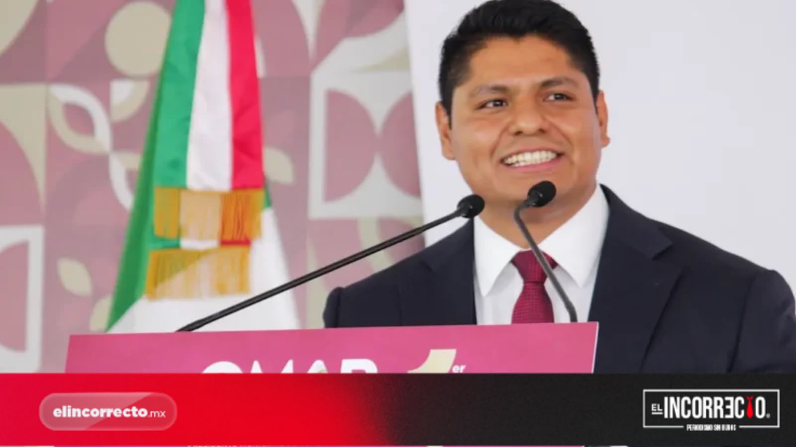 Omar Muñoz se registra en Morena para buscar la reelección en Cuautlancingo