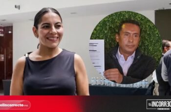 Lupita Cuautle pide investigar a regidor de San Andrés Cholula por presunto abuso de autoridad