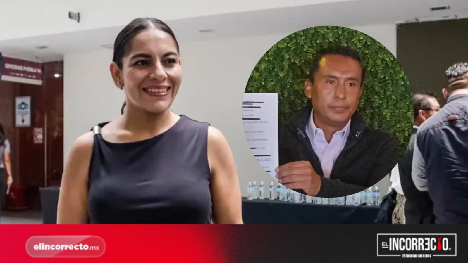 Lupita Cuautle pide investigar a regidor de San Andrés Cholula por presunto abuso de autoridad