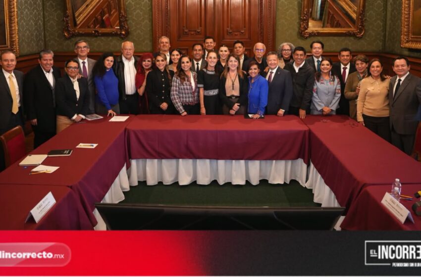 Evalúa Sheinbaum con Armenta y presidentes municipales avances vivienda e IMSS-Bienestar
