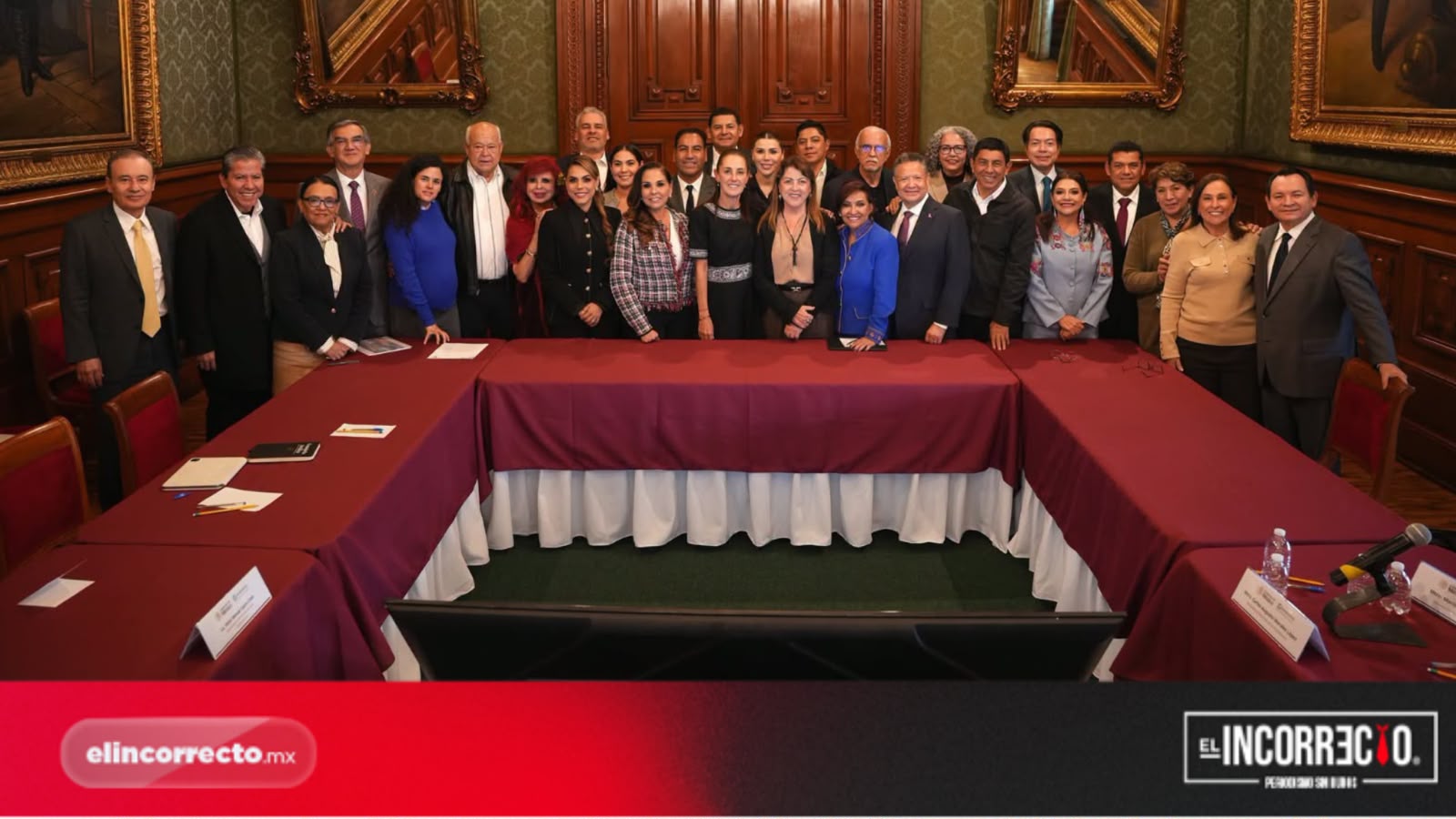 Evalúa Sheinbaum con Armenta y presidentes municipales avances vivienda e IMSS-Bienestar