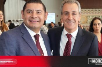 Armenta y Pepe Chedraui se reúnen: gobernador comparte balance de los 11 mil 500 mdp que ha invertido en Puebla capital