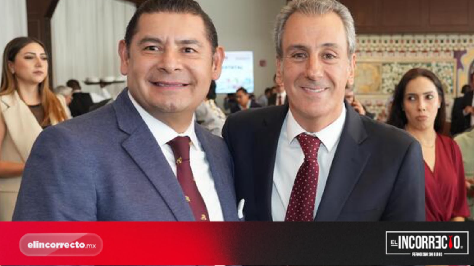 Armenta y Pepe Chedraui se reúnen: gobernador comparte balance de los 11 mil 500 mdp que ha invertido en Puebla capital