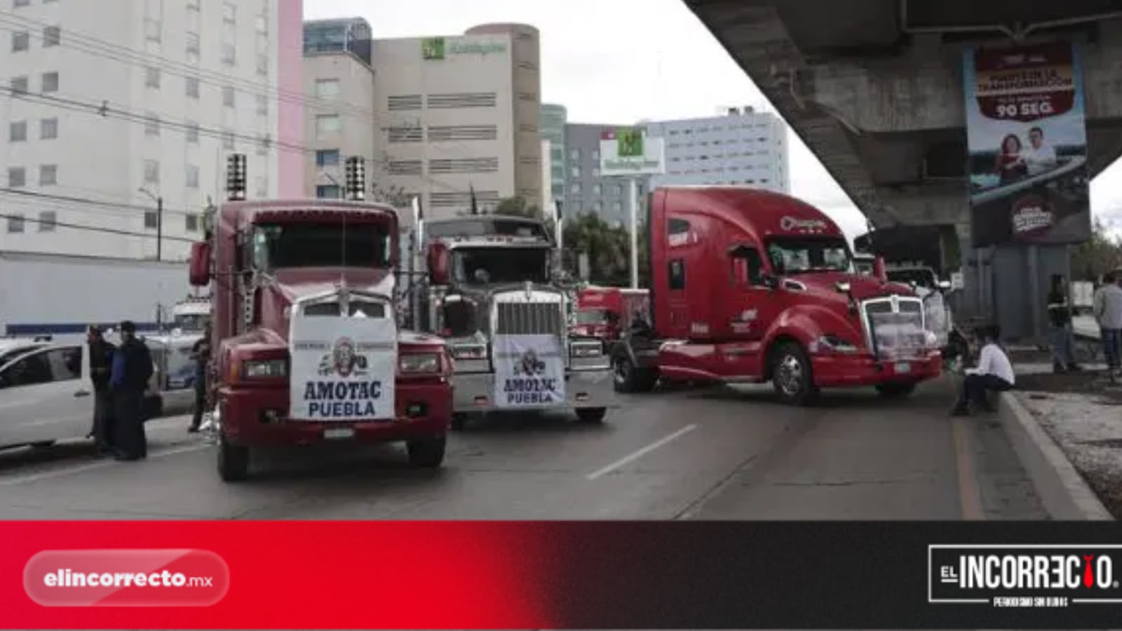 AMOTAC retira bloqueos en Puebla y acuerdan mesa de trabajo con SSP y la Fiscalía de Puebla: Segob
