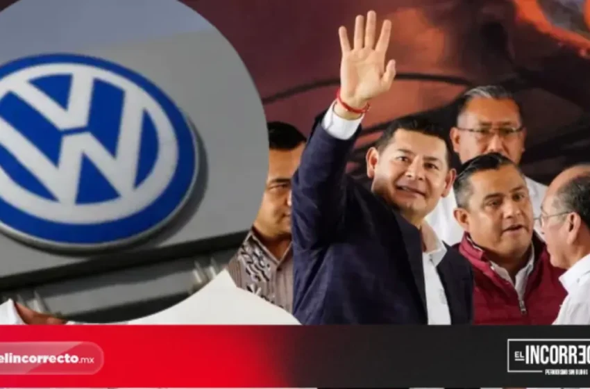  Reconoce Armenta acuerdo entre Volkswagen y el sindicato para tercera revisión salarial