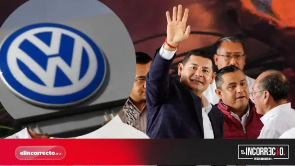 Reconoce Armenta acuerdo entre Volkswagen y el sindicato para tercera revisión salarial