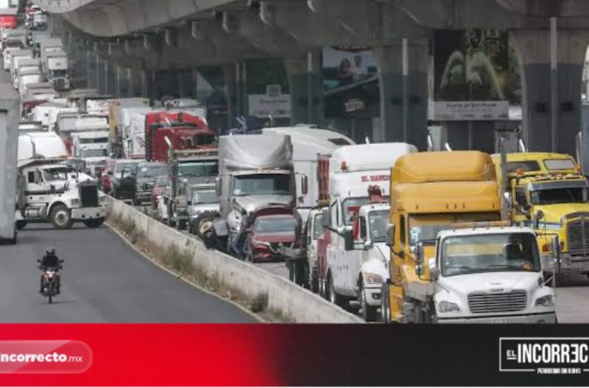  Traslados, trabajo y entregas podrían complicarse por paro de transportistas