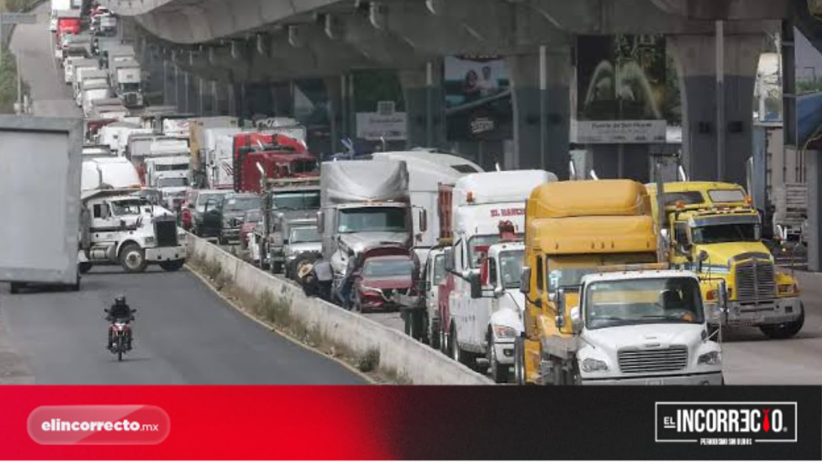 Traslados, trabajo y entregas podrían complicarse por paro de transportistas