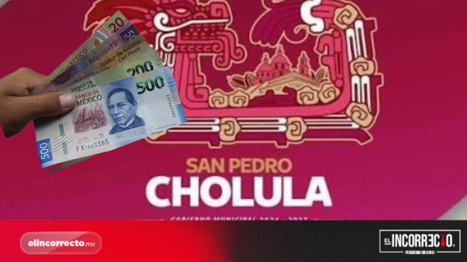 San Pedro Cholula negocia pago de laudo laboral de más de 15 millones de pesos
