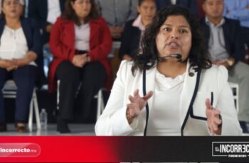 Karina Pérez Popoca amenaza con renunciar a Morena por inconformidades con proceso interno