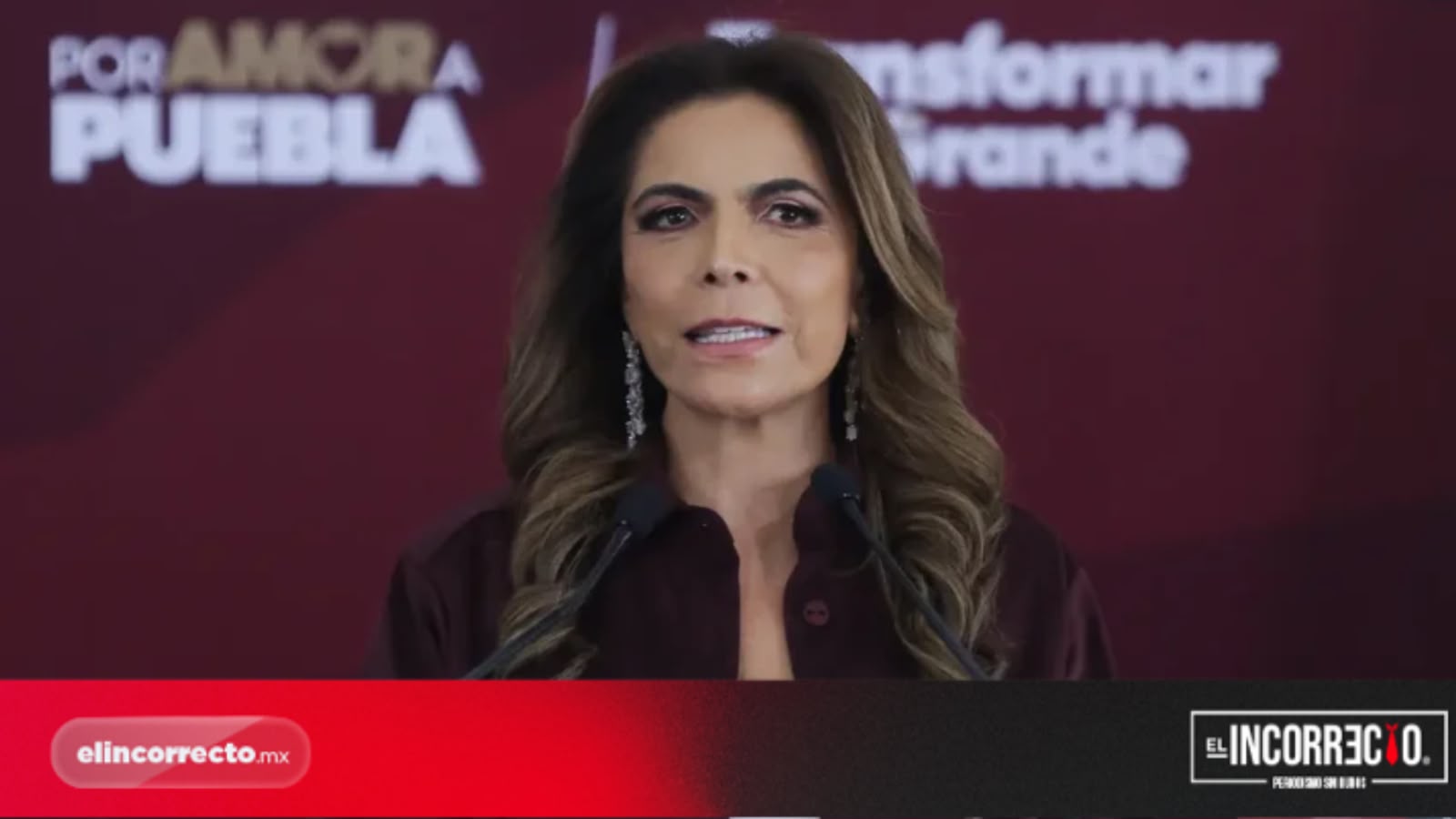 Elecciones 2027: Olivia Salomón fija postura sobre la alcaldía de Puebla y asume encomienda de Armenta