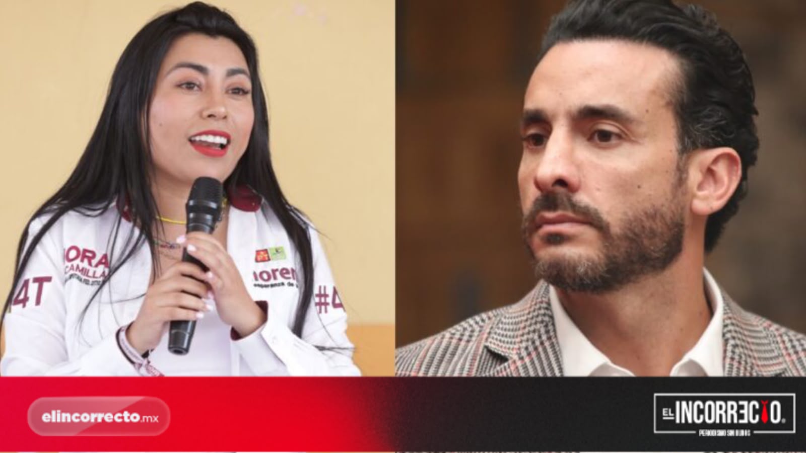 Toño López y Nora Merino van por la reelección; PT alista convocatoria en Puebla