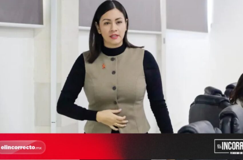  Blanca Cruz niega vínculos entre empresa contratada en Puebla y proveedores de Taddei