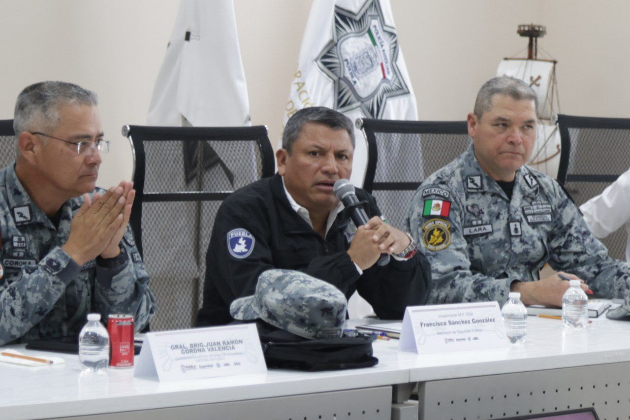 Custodiará Policía Estatal a transportistas en la México-Puebla para frenar asaltos, tras acuerdo entre la SSP y AMOTAC