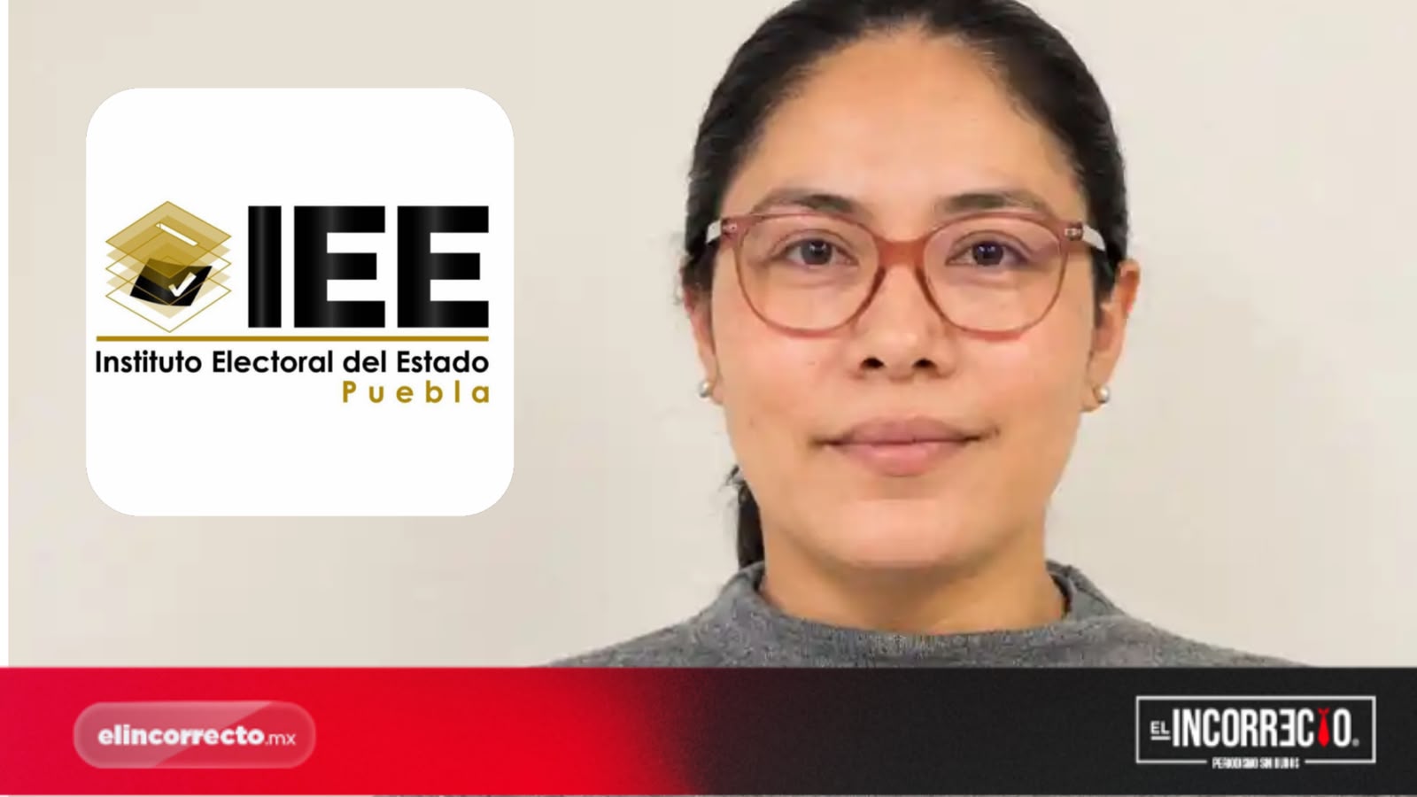 Judith Lozano Pérez será la nueva presidenta del IEE Puebla