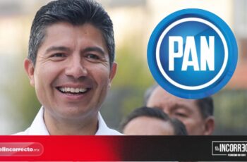 Lalo Rivera aún no se registra en el PAN por la alcaldía de Puebla