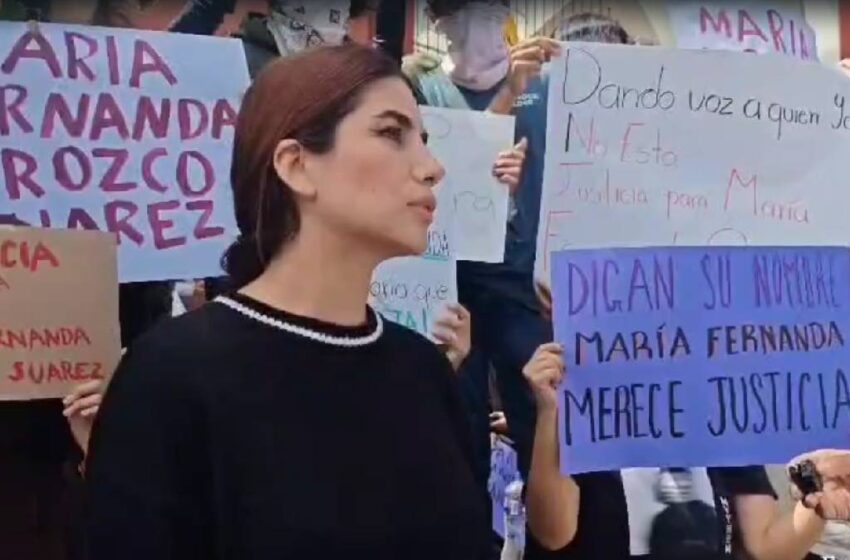  Alumnas de la UDLAP exigen reconocer a María Fernanda como parte de su comunidad tras su feminicidio