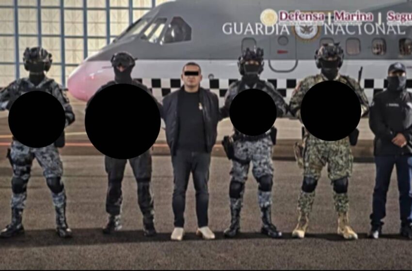  Detienen en Jalisco a “El Tanque”, presunto operador del CJNG con actividades en Puebla