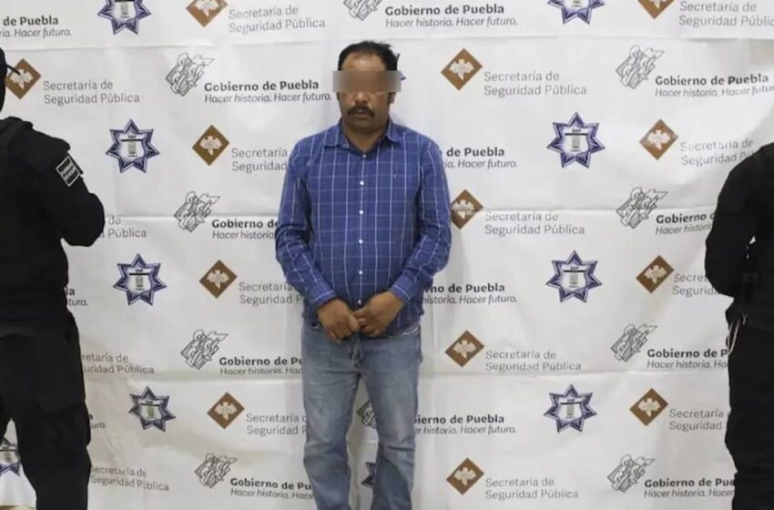  Detienen en Zacatlán a “El Moco”, presunto líder huachicolero que buscó la alcaldía de Chignahuapan