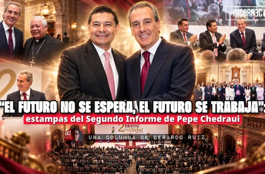  “El futuro no se espera, el futuro se trabaja”: estampas del Segundo Informe de Pepe Chedraui