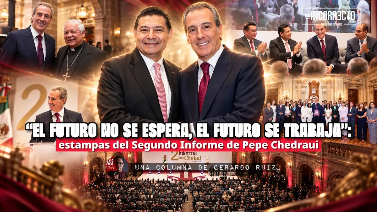 “El futuro no se espera, el futuro se trabaja”: estampas del Segundo Informe de Pepe Chedraui