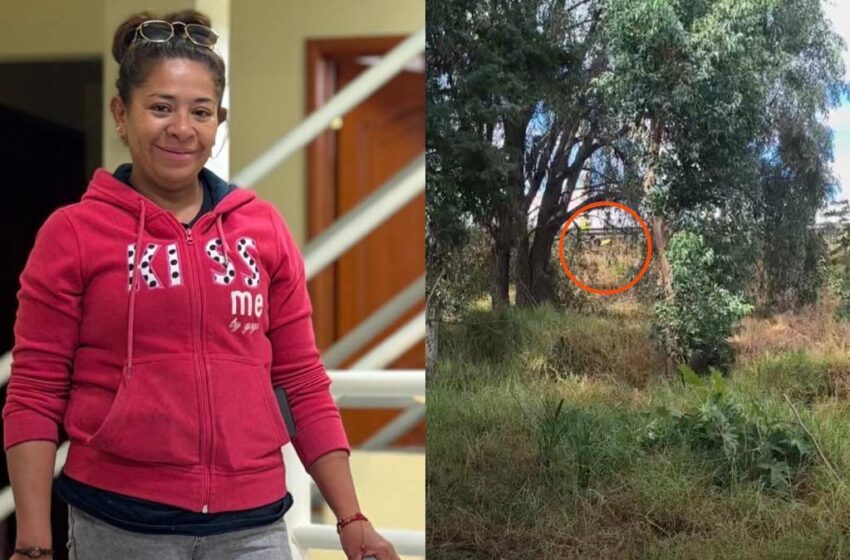  Hallan sin vida a Lorena López Sánchez con mensaje en Arco Norte; investigan su desaparición en Puebla