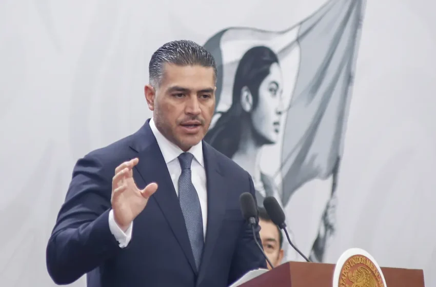  García Harfuch reconoce al gobierno de Puebla por detención de “El Moco”