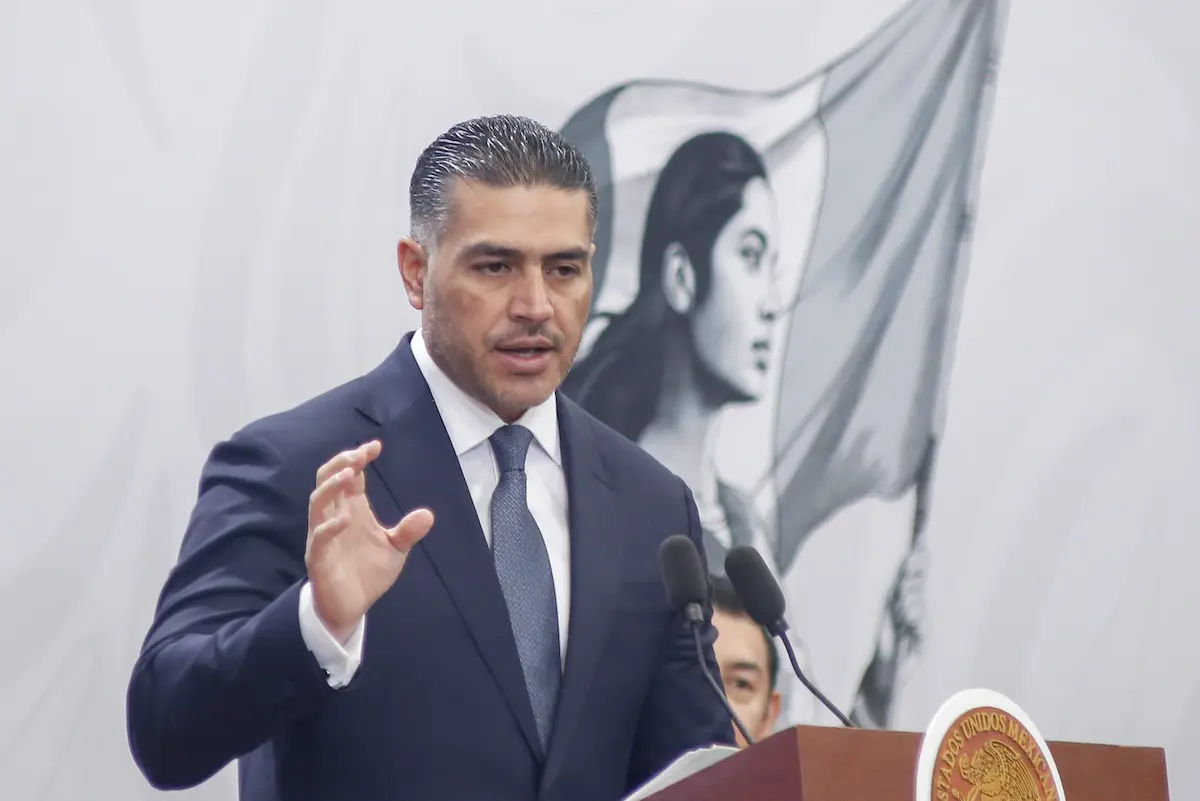 García Harfuch reconoce al gobierno de Puebla por detención de “El Moco”