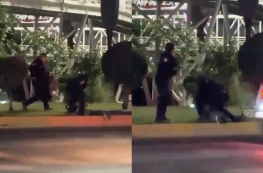  Intento de asalto a la ruta Angelópolis moviliza a policías en la Vía Atlixcáyotl