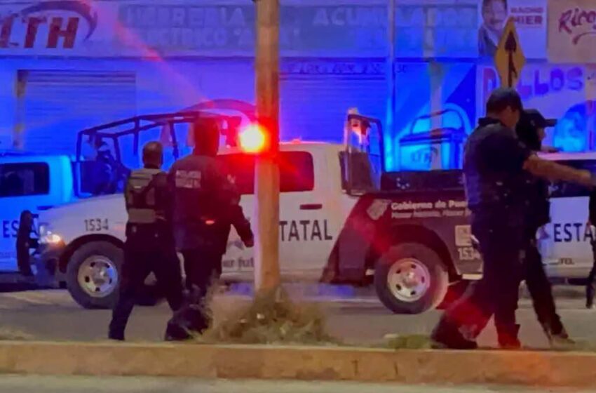  Muere hombre tras disparo de la Marina en Tecali de Herrera; investigan señalamientos en su contra