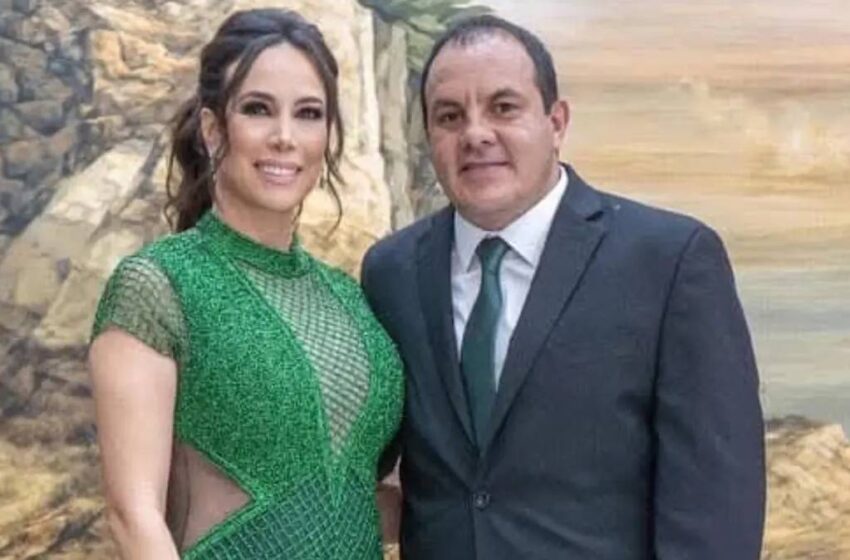  Natalia Rezende, esposa de Cuauhtémoc Blanco, habría sido retenida en Nueva York por llevar efectivo sin declarar