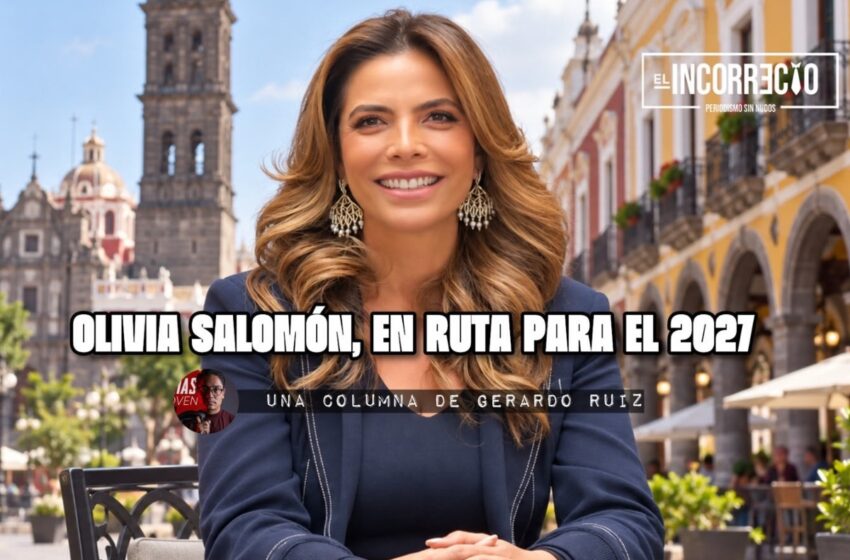  Olivia Salomón, en ruta para el 2027