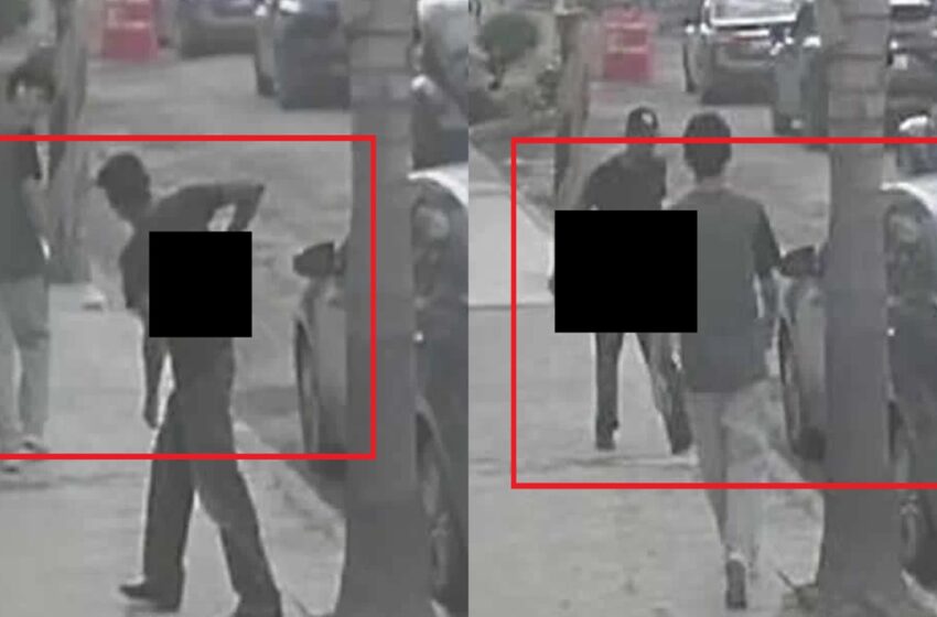  Terror en Chulavista: Sujeto armado con cuchillo siembra el pánico e intenta apuñalar a vecinos en la capital poblana