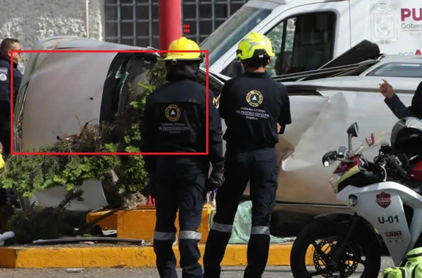  Muere conductor prensado tras trágica volcadura en la colonia El Carmen: ¿Qué pasó en la 2 Sur?