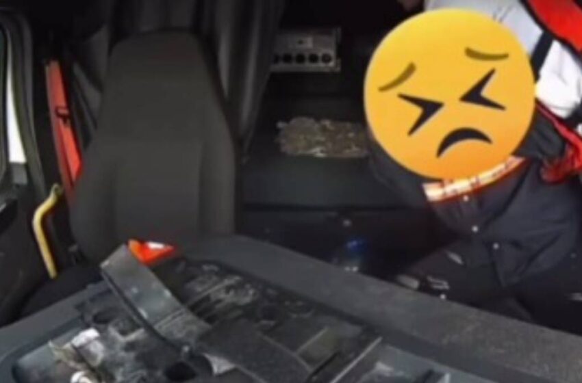 Roban tráiler de Coppel en Puebla tras hacerse pasar por personal de seguridad; aparece sin mercancía sustraída